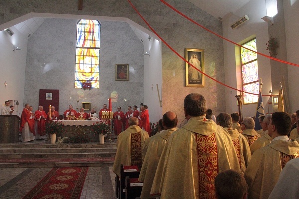 Konsekracja kościoła w Gdyni-Obłużu