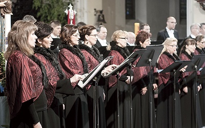  Chór Filharmonii Śląskiej pod dyrekcją Jarosława Wolanina