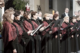  Chór Filharmonii Śląskiej pod dyrekcją Jarosława Wolanina