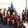  Uroczyste posiedzenie Senatu Politechniki Śląskiej z okazji 70-lecia uczelni