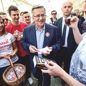 Bronisław Komorowski popełnił podczas kampanii wiele błędów