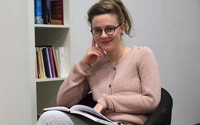 Maja Mroczkowska studentka judaistyki na Uniwersytecie Jagiellońskim