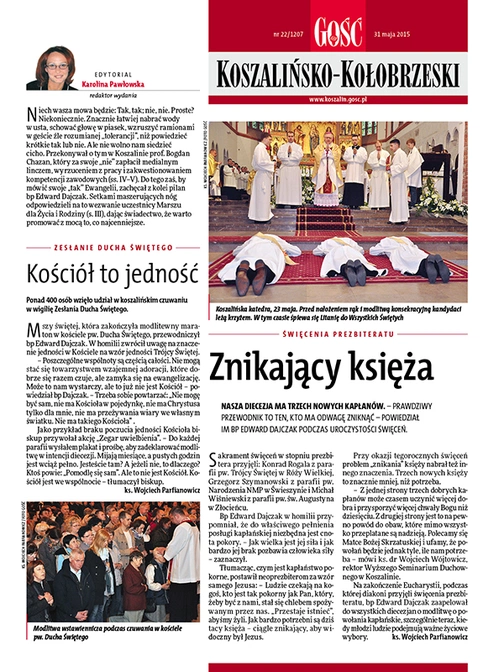 Koszalińsko-Kołobrzeski 22/2015