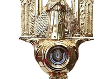 Relikwiarz św. Faustyny od niedawna znajduje się także w kościele pw. Świętego Krzyża w Świdnicy