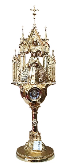 Relikwiarz św. Faustyny od niedawna znajduje się także w kościele pw. Świętego Krzyża w Świdnicy