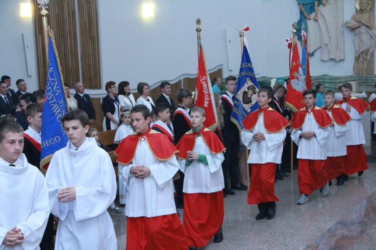 Kard. Wyszyński patronem w Łękach Górnych