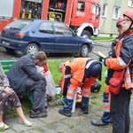 Gaz dał o sobie znać 