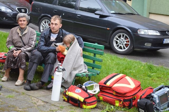 Gaz dał o sobie znać 