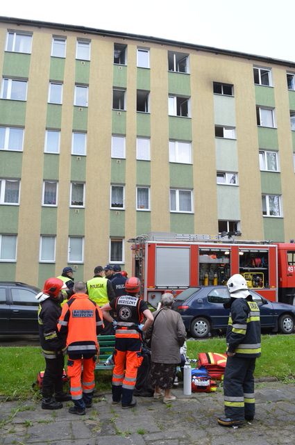 Gaz dał o sobie znać 