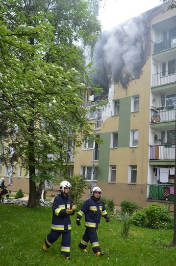 Gaz dał o sobie znać 