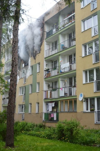 Gaz dał o sobie znać 