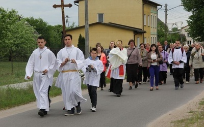 Ewangelizacja wioskowa. Krępsko