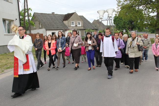 Ewangelizacja wioskowa w Kręspsku