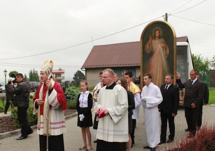 Nawiedzenie na Górze św. Marcina