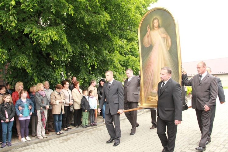 Nawiedzenie na Górze św. Marcina