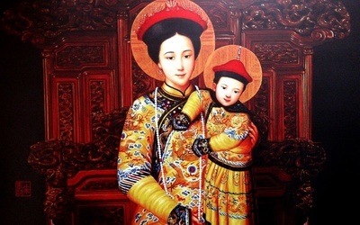 Zobacz Matkę Bożą Cesarzową Chin