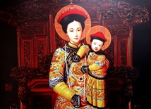 Zobacz Matkę Bożą Cesarzową Chin
