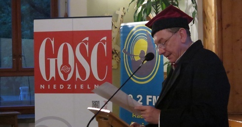 Żywiec czytał papieża