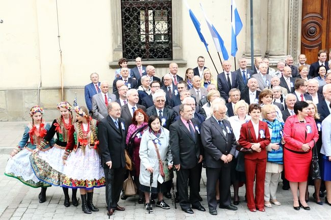 Jubileusz samorządu krakowskiego