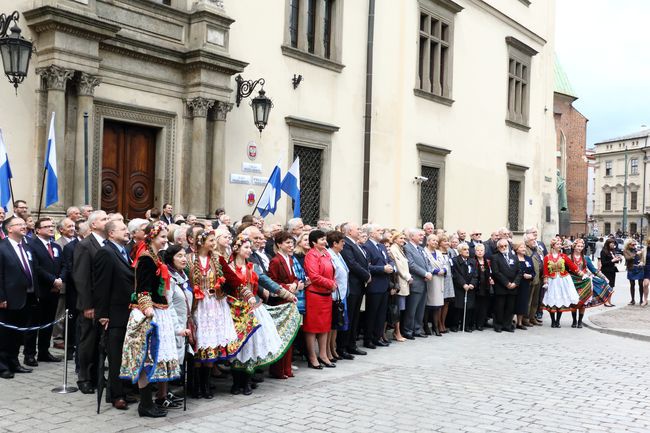 Jubileusz samorządu krakowskiego