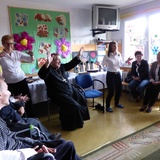 Bp Adam Wodarczyk z niepełnosprawnymi