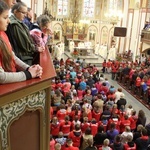Diecezjalne spotkanie wolontariuszy Szkolnych Kół Caritas