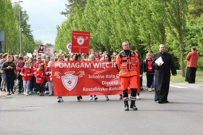 Chcemy powiedzieć im proste słowo