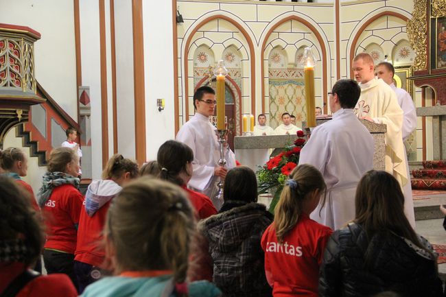 Diecezjalne spotkanie wolontariuszy Szkolnych Kół Caritas