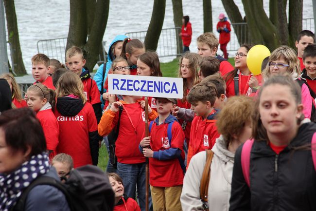 Diecezjalne spotkanie wolontariuszy Szkolnych Kół Caritas