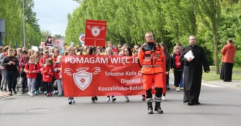 Diecezjalne spotkanie wolontariuszy Szkolnych Kół Caritas