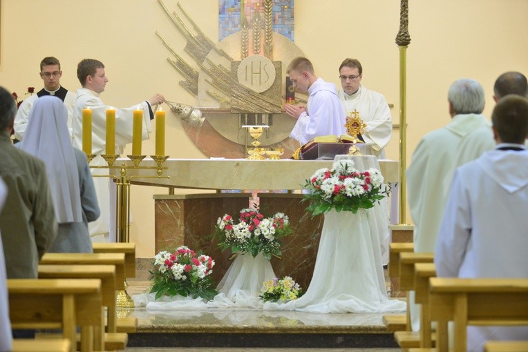 Prymicje w seminarium