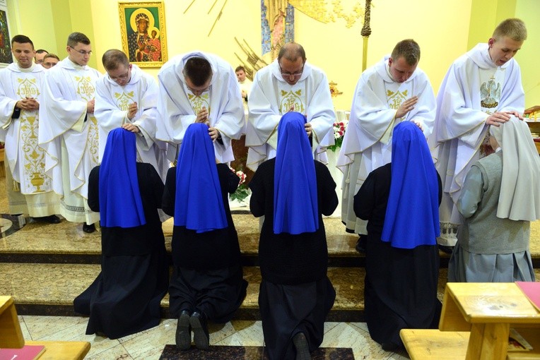 Prymicje w seminarium