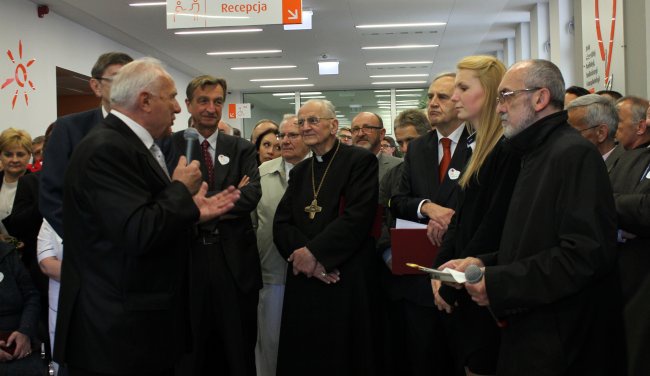 Otwarcie nowego budynku ŚCCS w Zabrzu