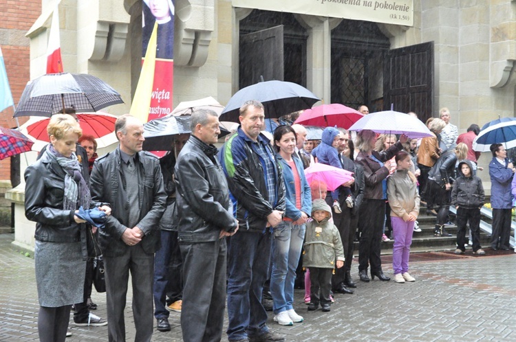 Nawiedzenie w Porębie Radlnej