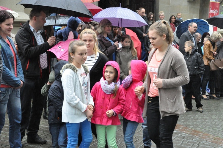 Nawiedzenie w Porębie Radlnej