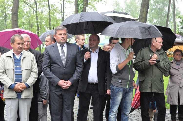 Nawiedzenie w Porębie Radlnej
