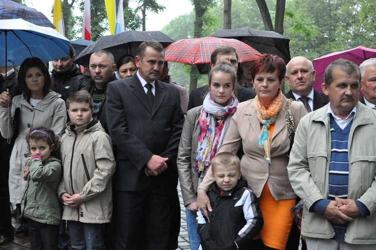 Nawiedzenie w Porębie Radlnej