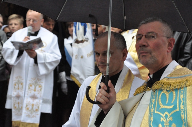 Nawiedzenie w Porębie Radlnej