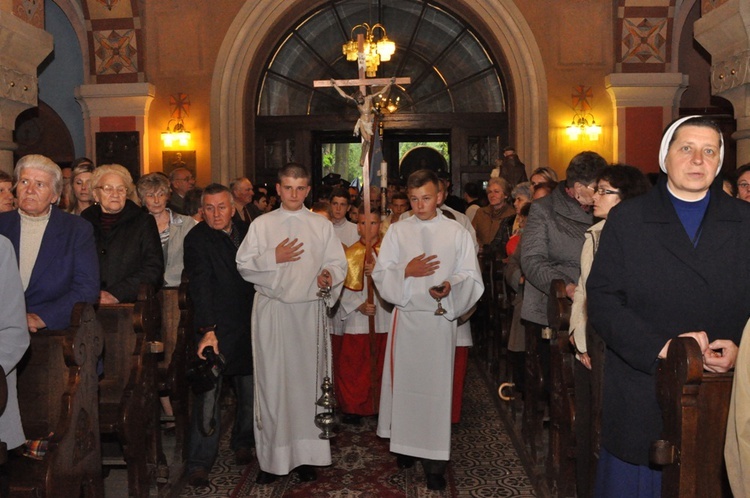 Nawiedzenie w Porębie Radlnej