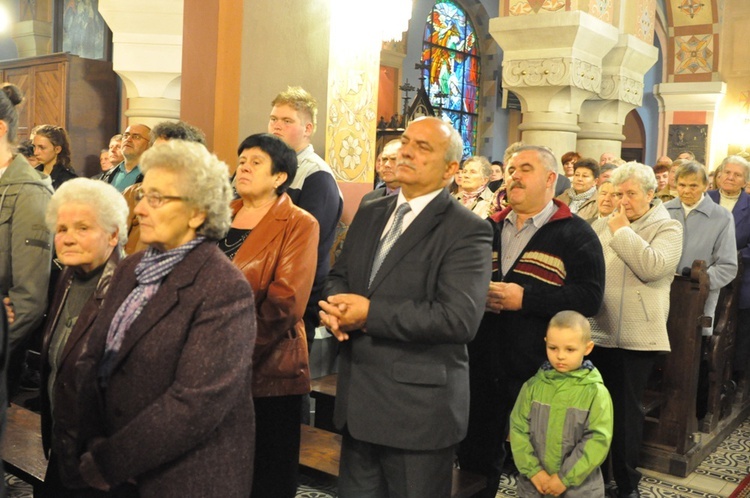 Nawiedzenie w Porębie Radlnej