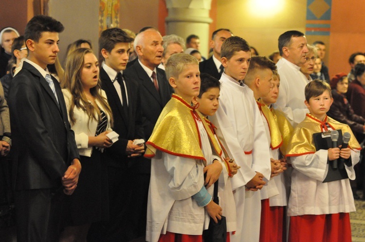 Nawiedzenie w Porębie Radlnej