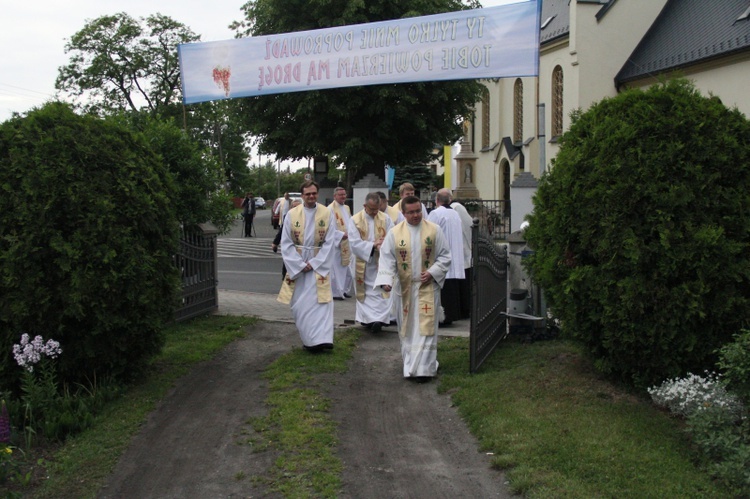 Święcenia kapłańskie w Raszowej