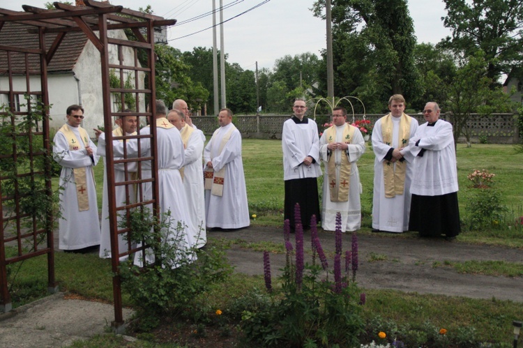 Święcenia kapłańskie w Raszowej