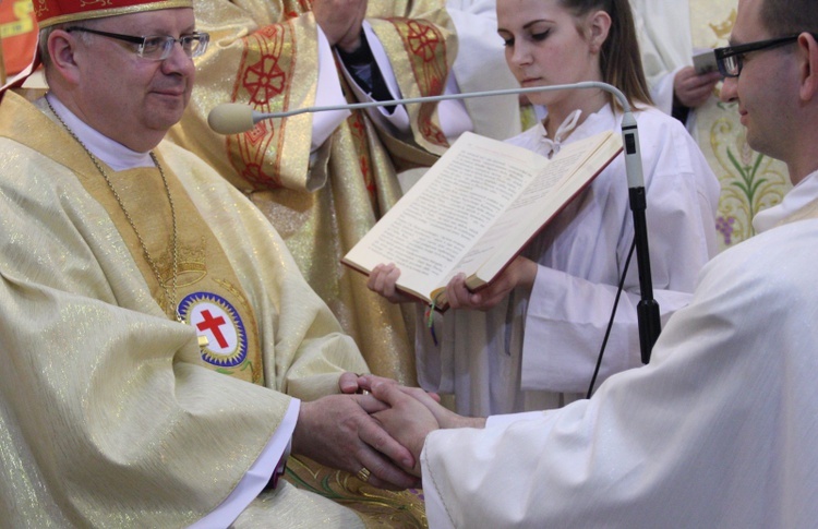 Święcenia kapłańskie w Raszowej