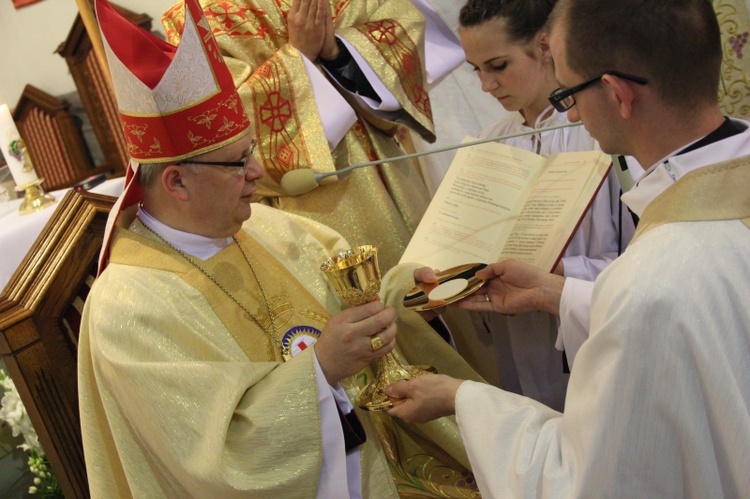 Święcenia kapłańskie w Raszowej