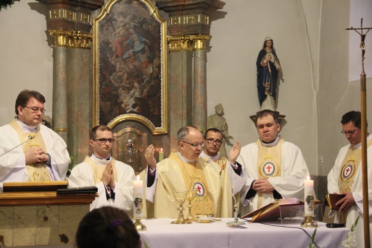 Święcenia kapłańskie w Raszowej