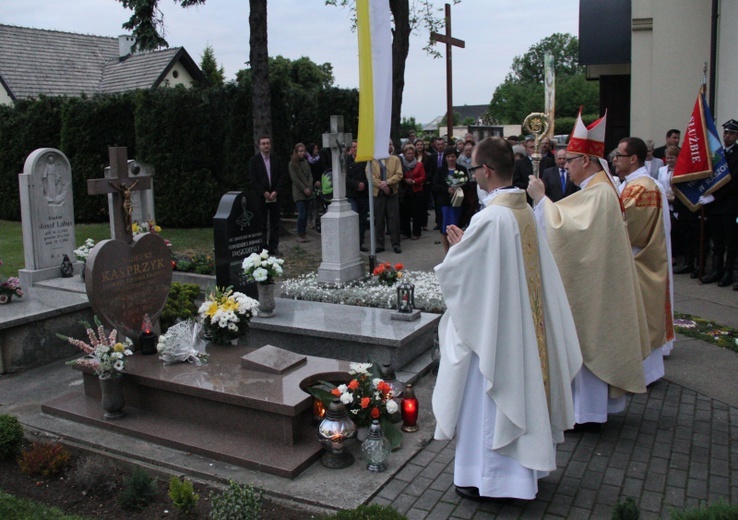 Święcenia kapłańskie w Raszowej