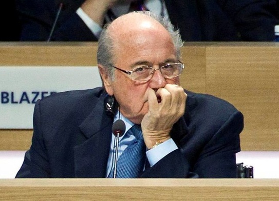 Sepp Blatter musi odejść!