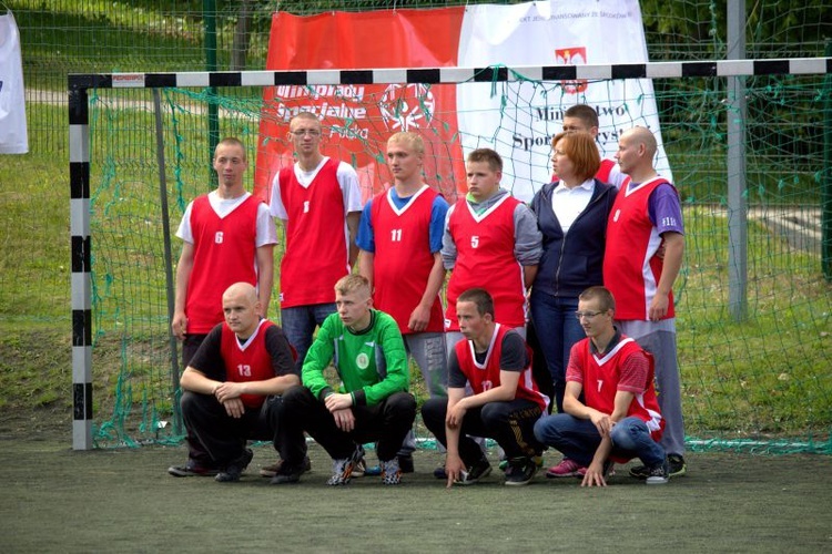 XV Regionalny Turniej Piłki Nożnej Olimpiad Specjalnych Drużyn