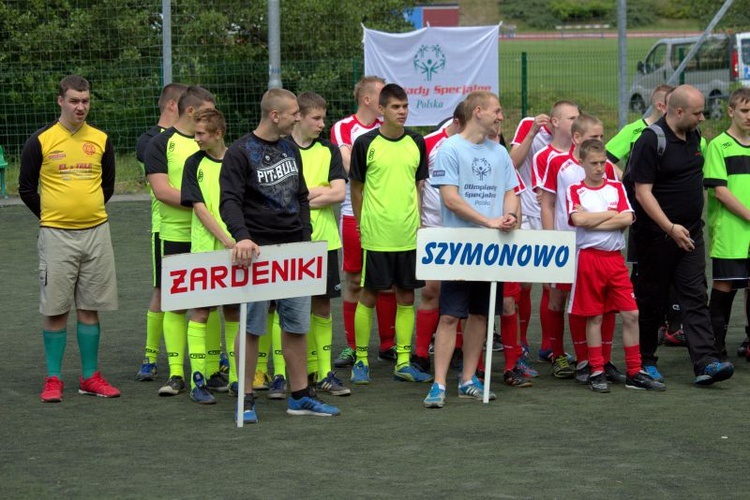 XV Regionalny Turniej Piłki Nożnej Olimpiad Specjalnych Drużyn